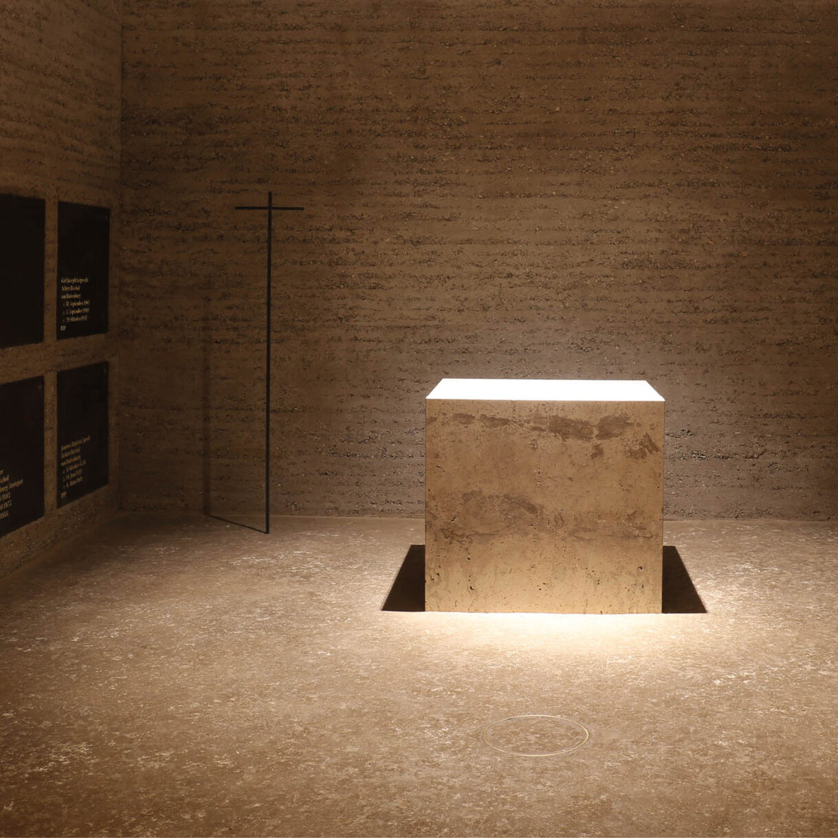 Bischofsgruft in der Sülchenkirche