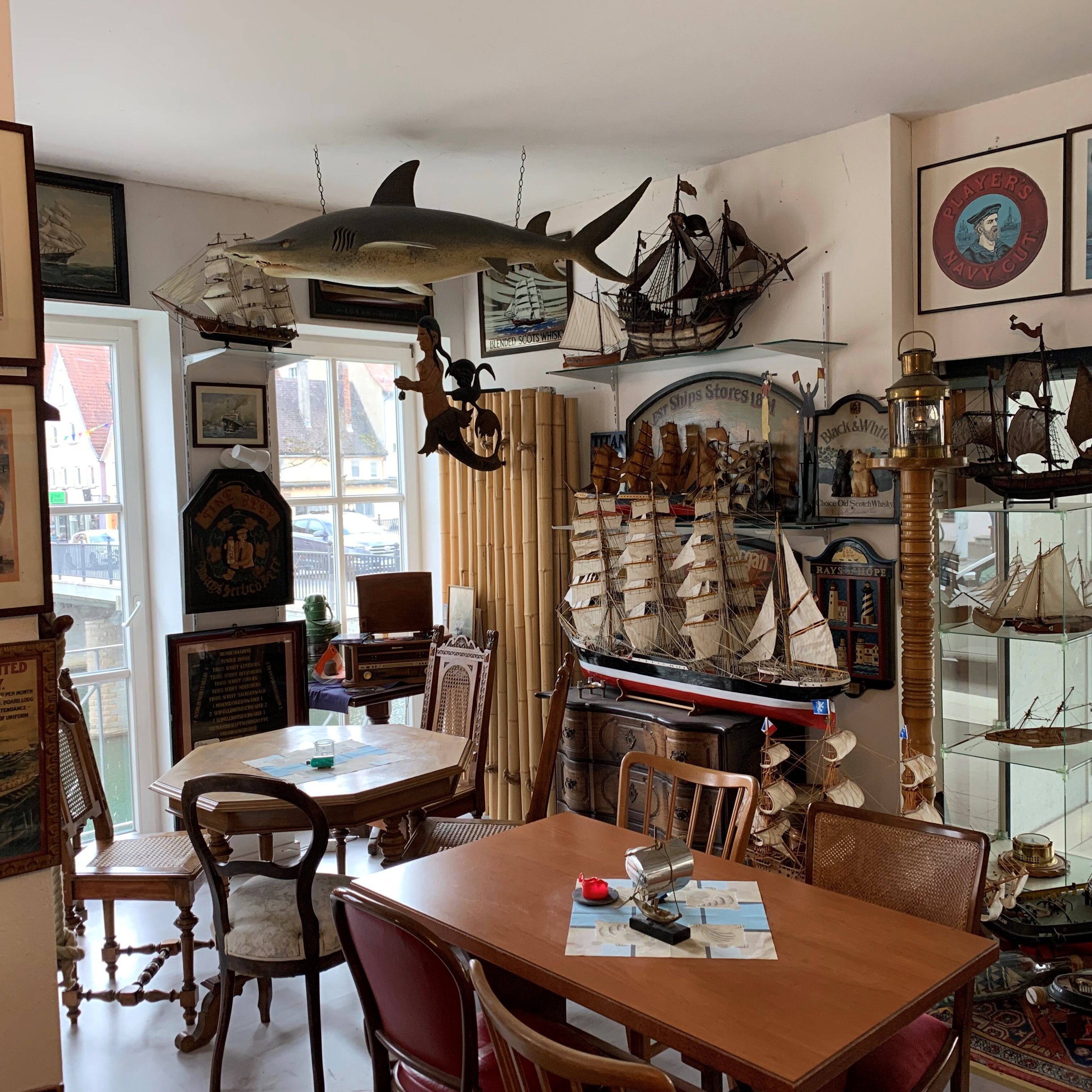 Innenansicht Museum Old Hamburg