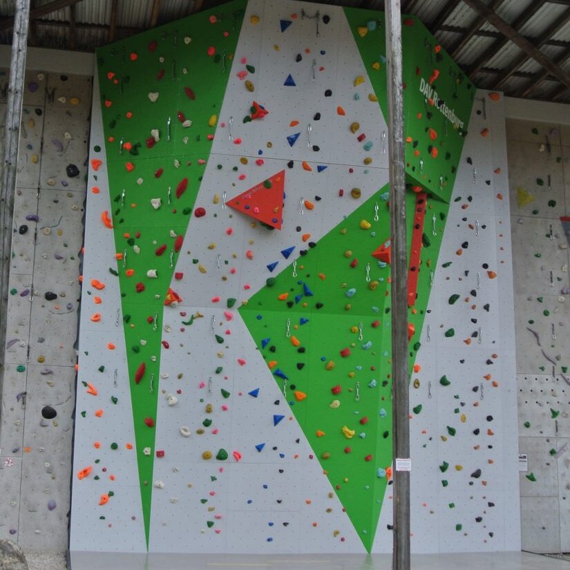 Kletteranlage des DAV Rottenburg