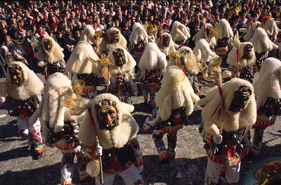 Ahlandtanz bei der Fasnet