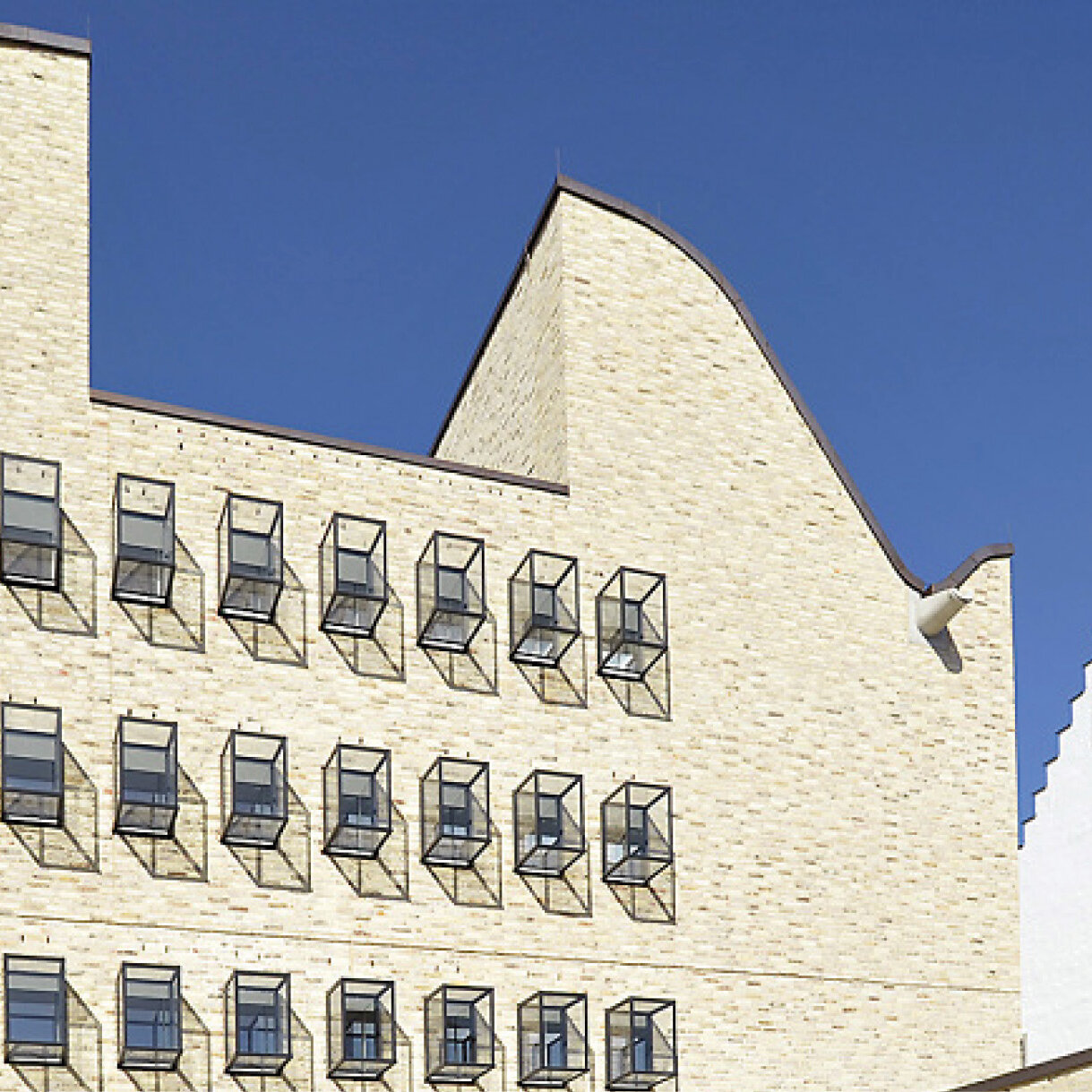 Außenansicht Bischöfliches Ordinariat