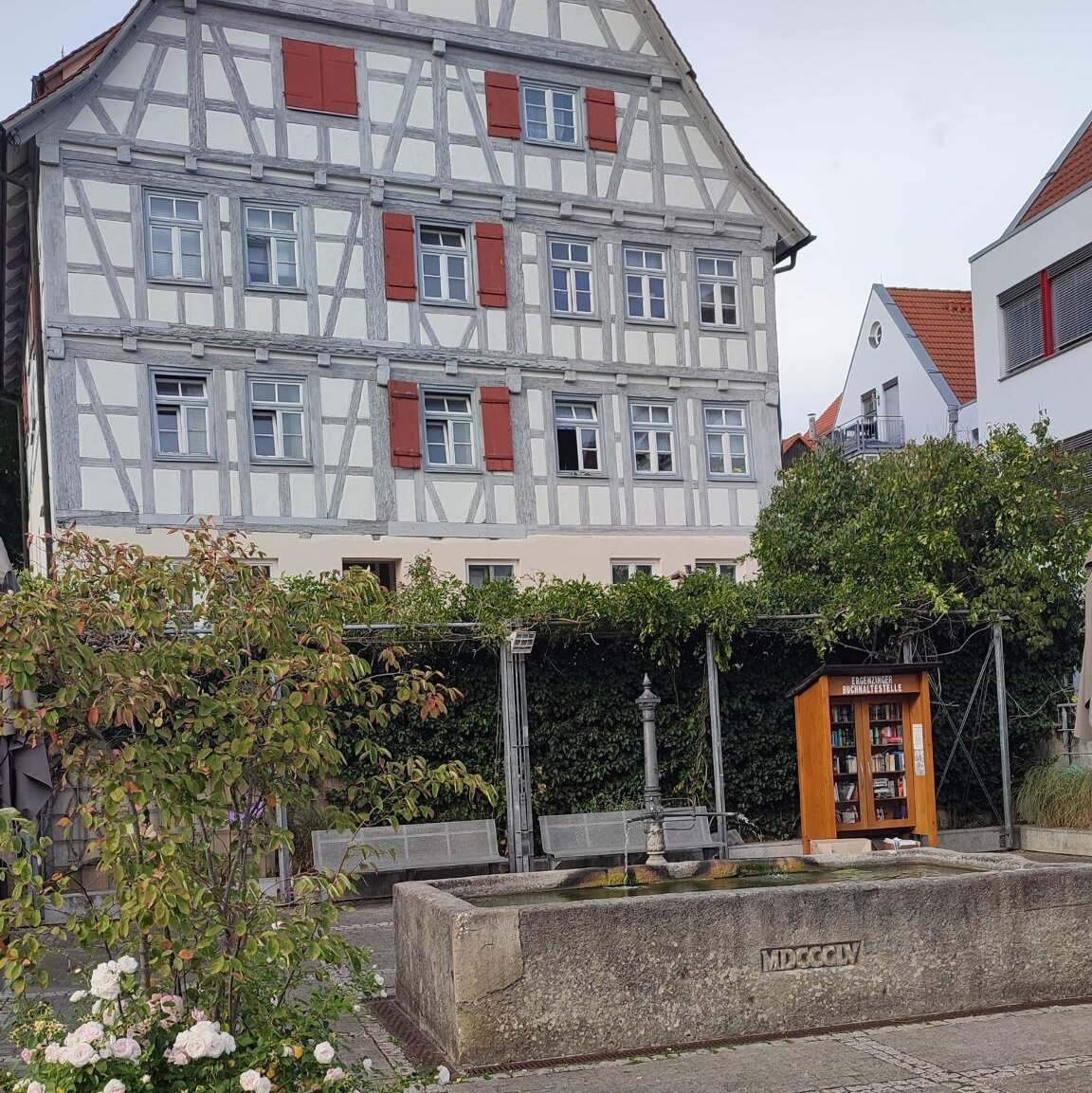 Marktplatzbrunnen Ergenzingen