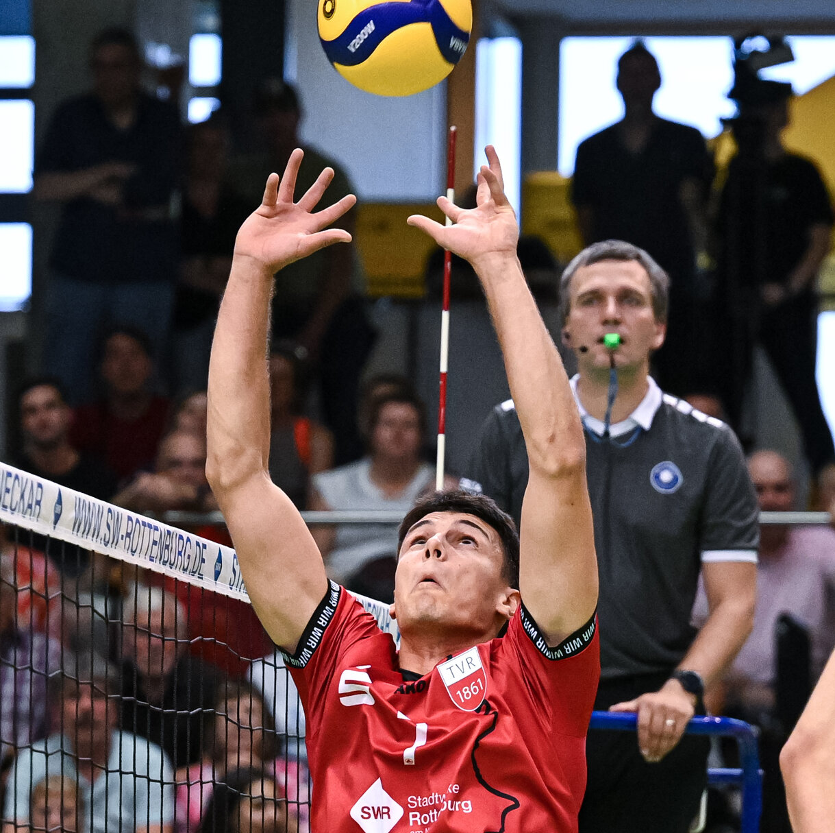 Bundesliga-Volleyball in Rottenburg