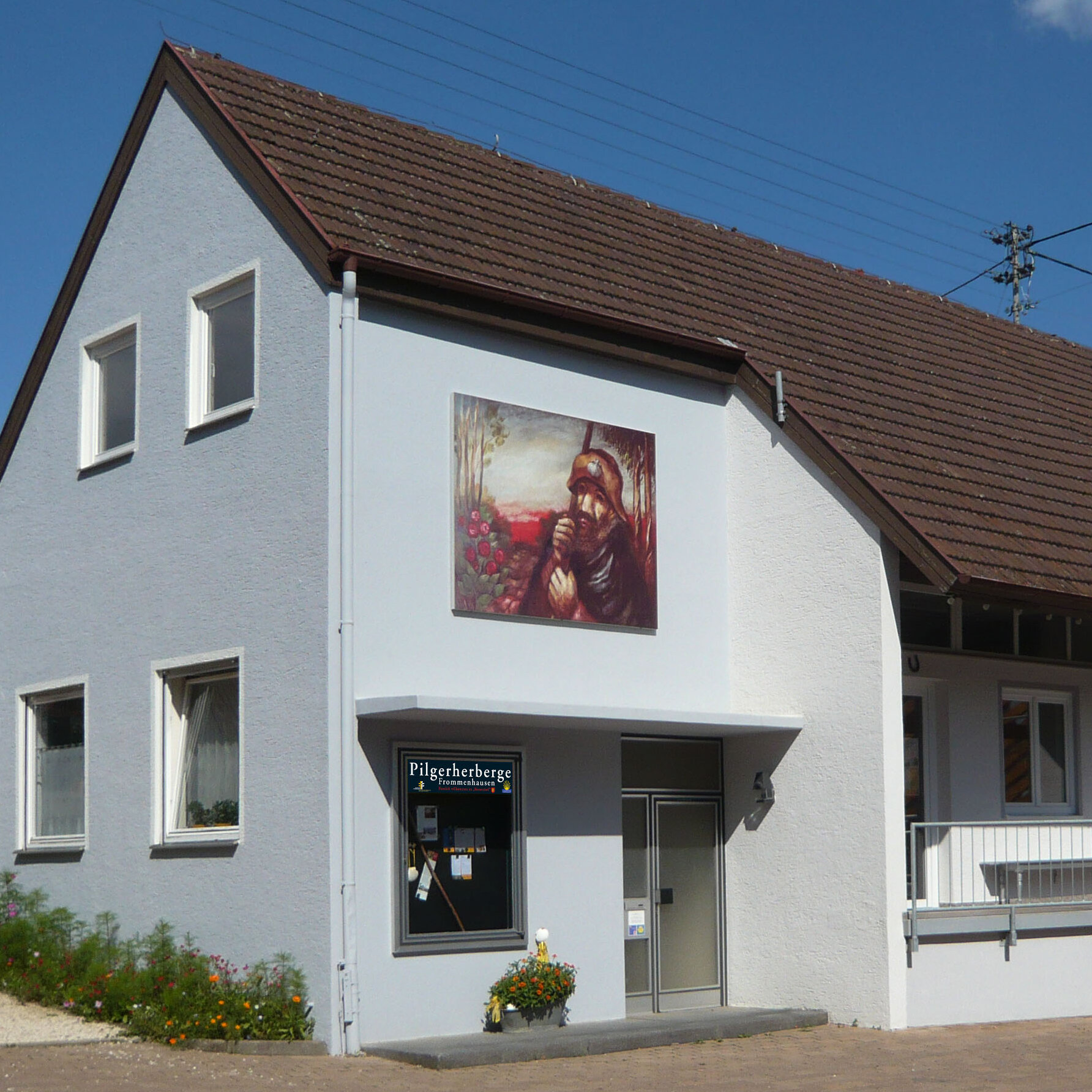 Wohnhaus Pilgerherberge 