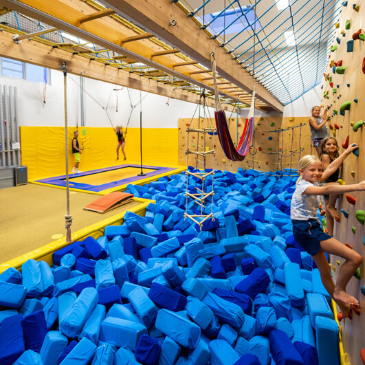 Bewegungslandschaft im Sportpark