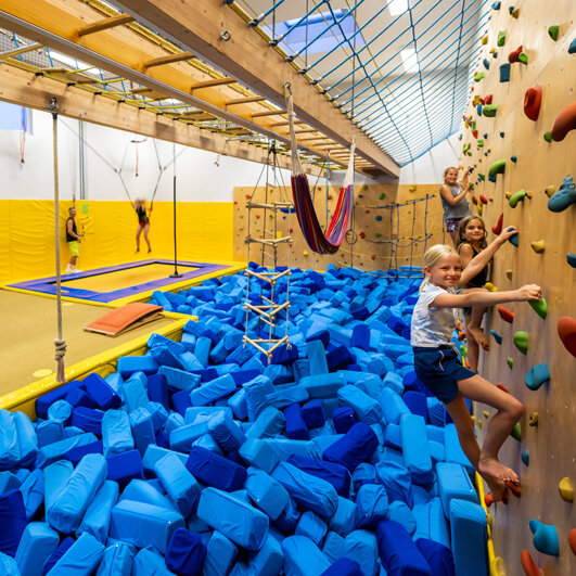 Bewegungslandschaft im Sportpark