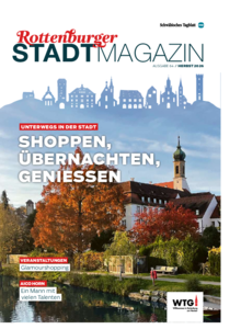 Rottenburger Stadtmagazin Herbst 2026