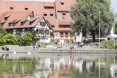 Am Haus am Nepomuk