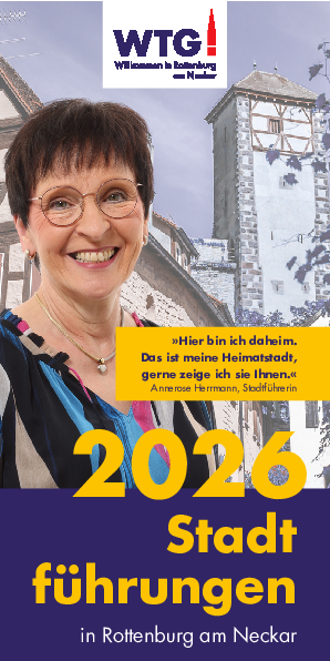 Flyer Stadt(ver)führungen 2023