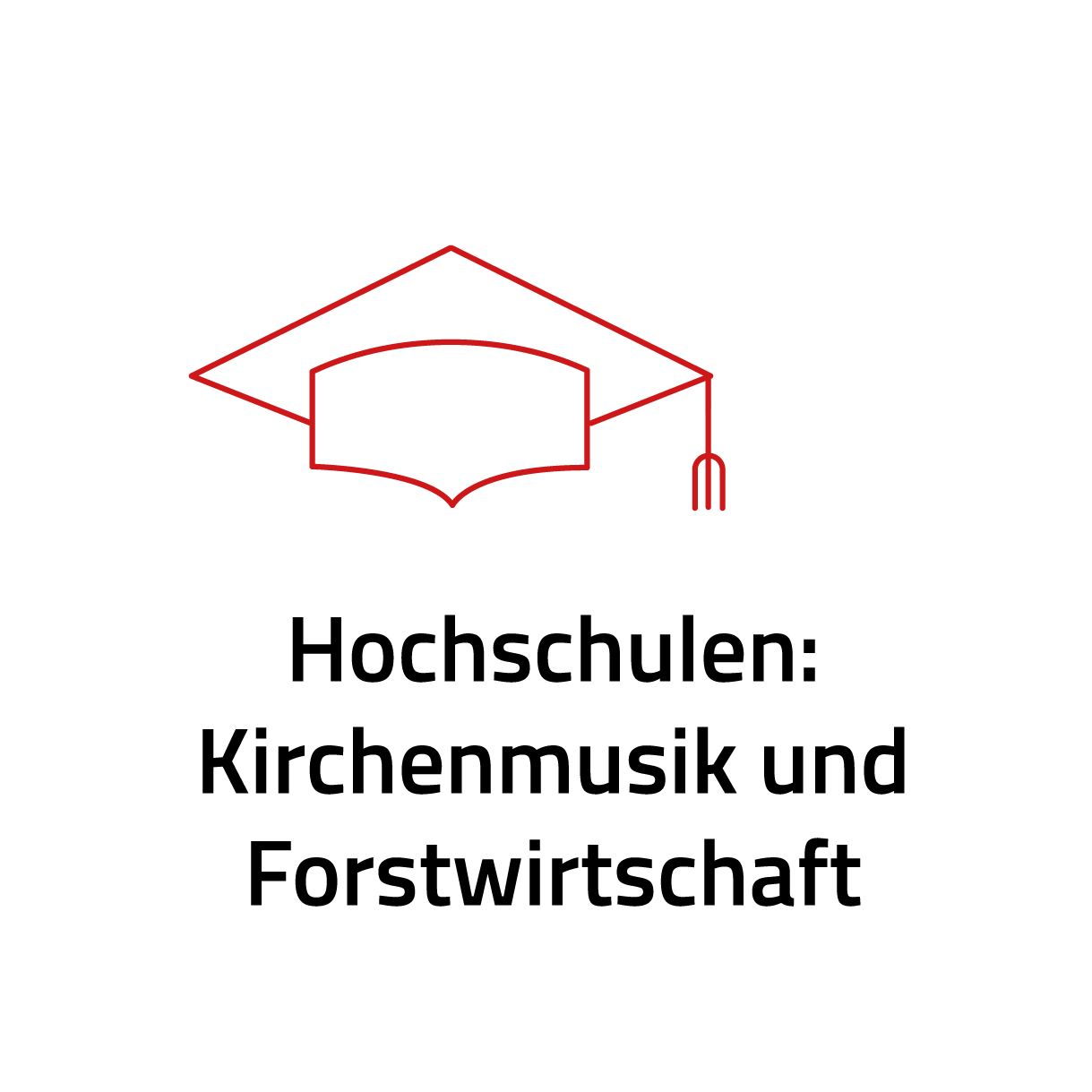 In Rottenburg gibt es zwei Hochschulen: Kirchenmusik und Forstwirtschaft.