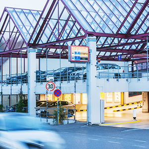 Außenansicht Parkhaus Museum