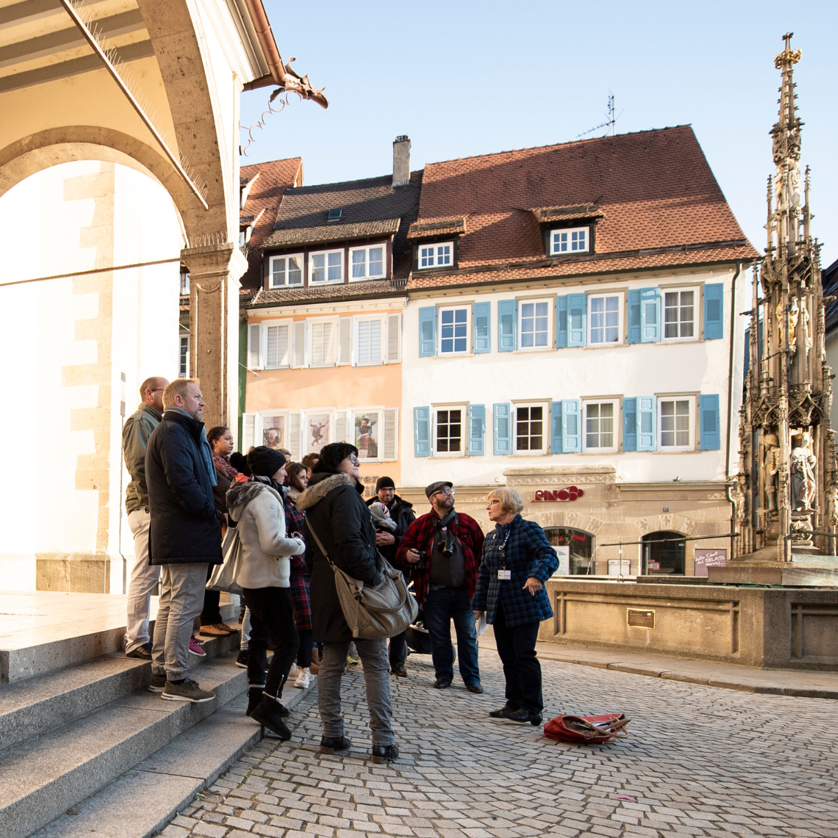 Öffentliche Sonntagsführungen