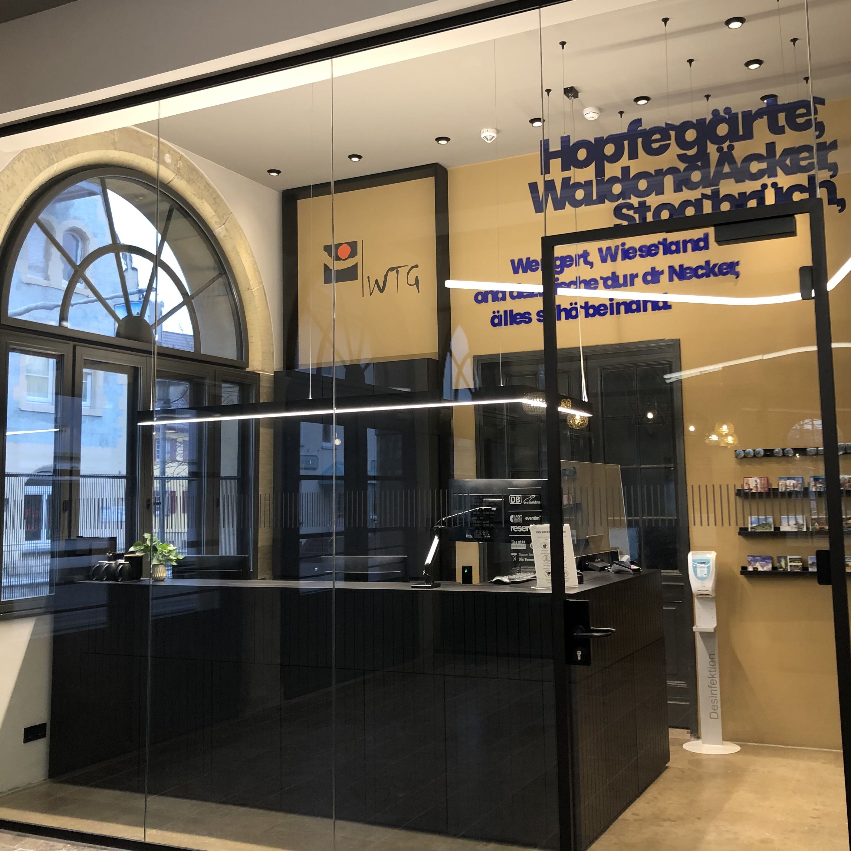 Außenansicht WTG Infopunkt