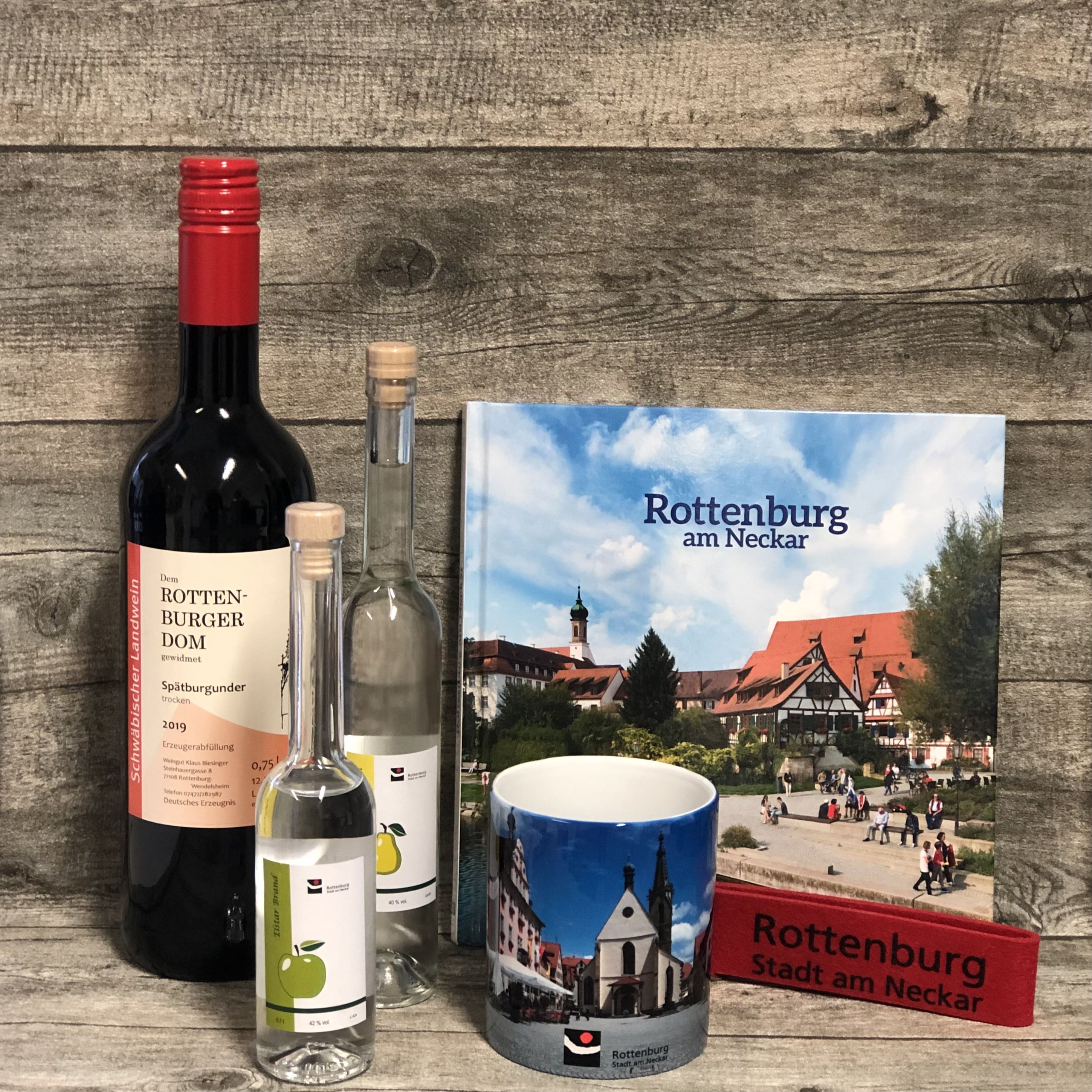 Verschiedene Souvenirs