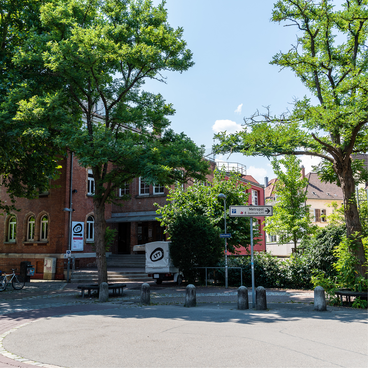 Eingangsbereich Landestheater Tübingen