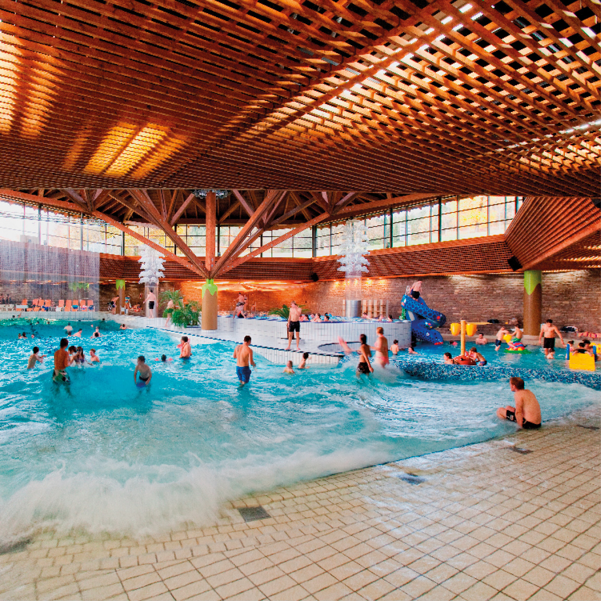 Wellenbad im Badkap Albstadt