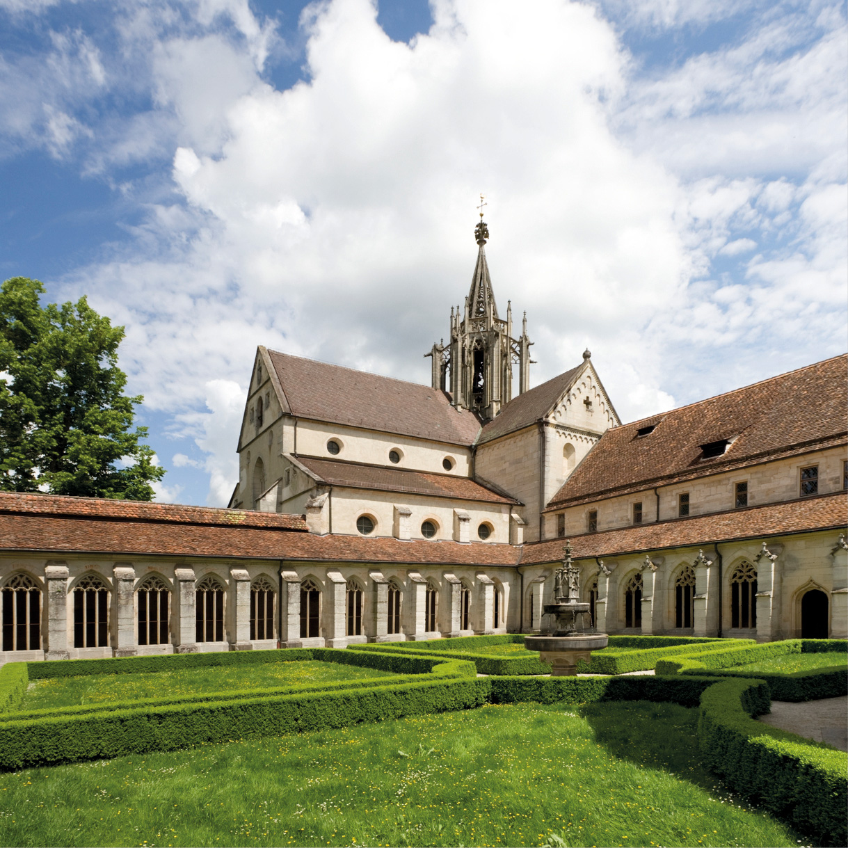 Kloster Bebenhausen mit Kreuzgang
