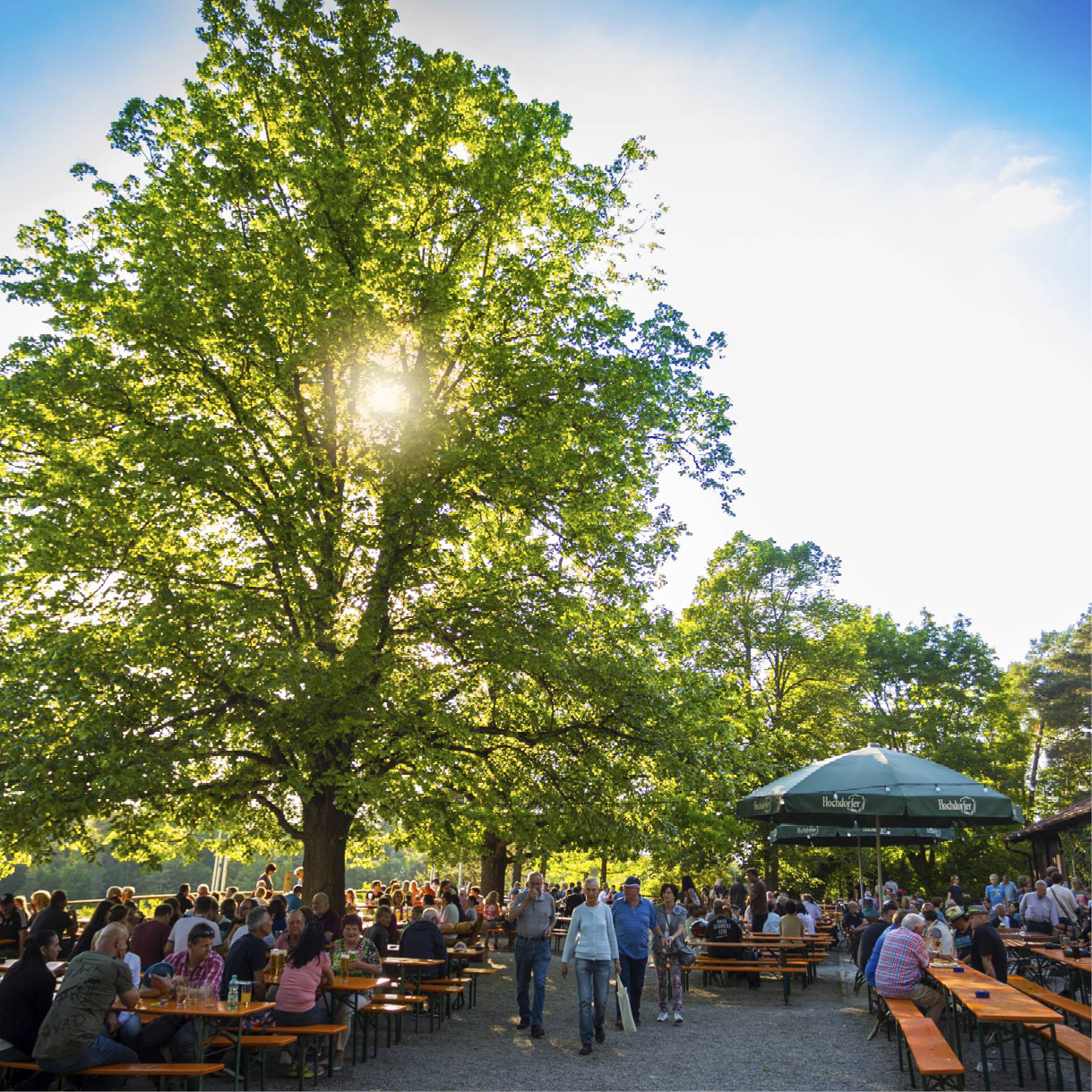 Biergarten "Rauschbart"