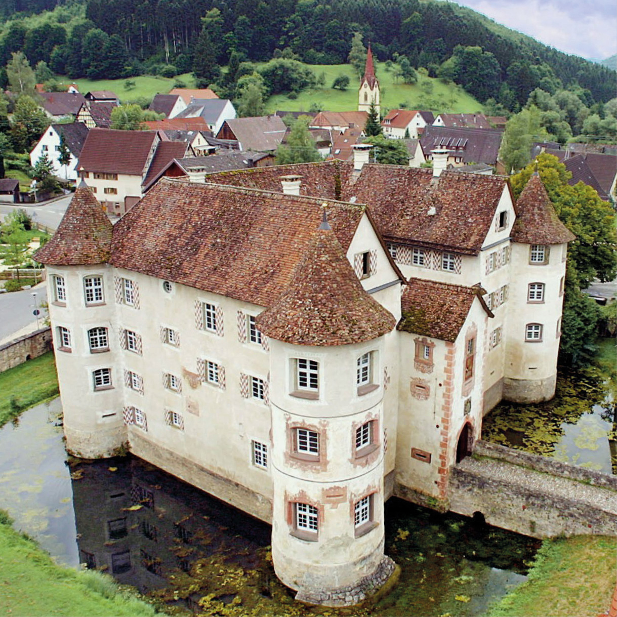 Wasserschloss Glatt