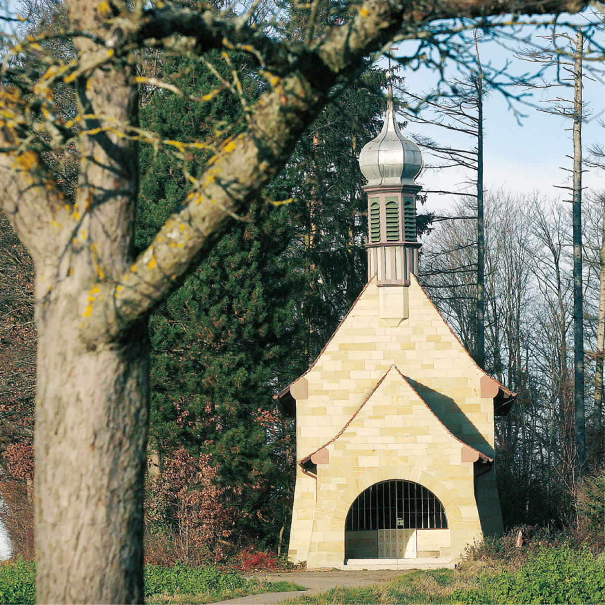 Kapelle im Wald