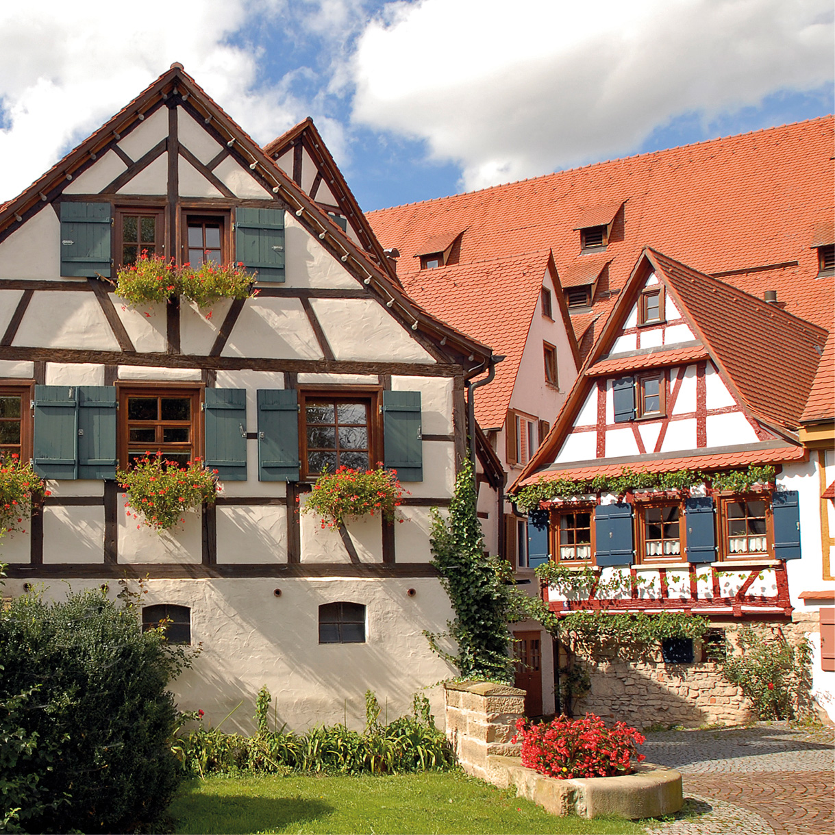 Stadtplan mit Sehenswürdigkeiten