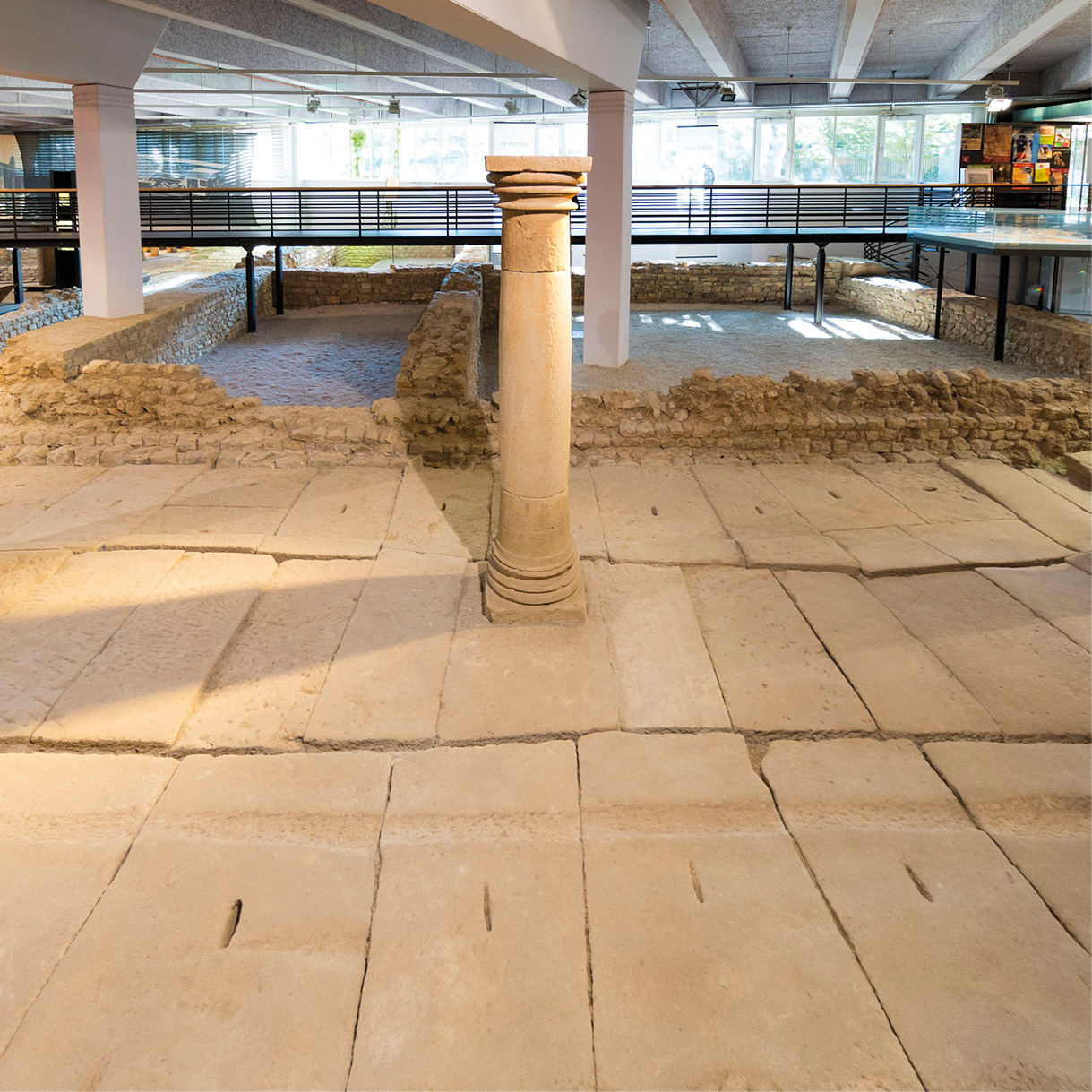 Sumelocenna - Römisches Museum 