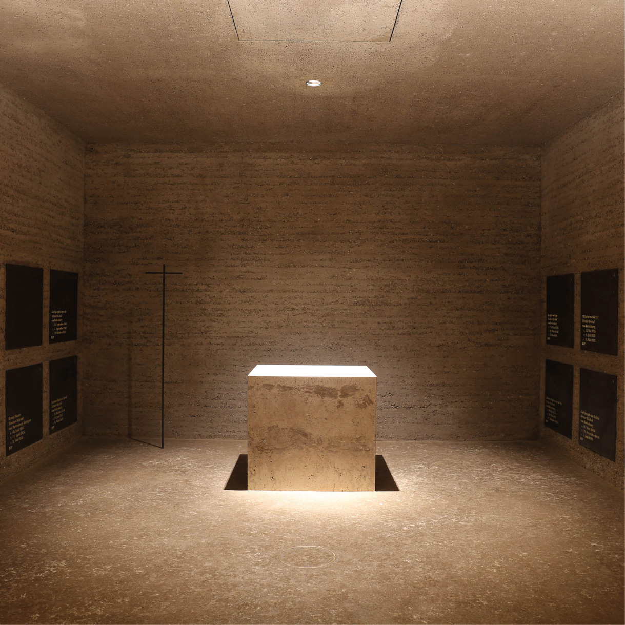 Bischofsgruft unter der Sülchenkirche