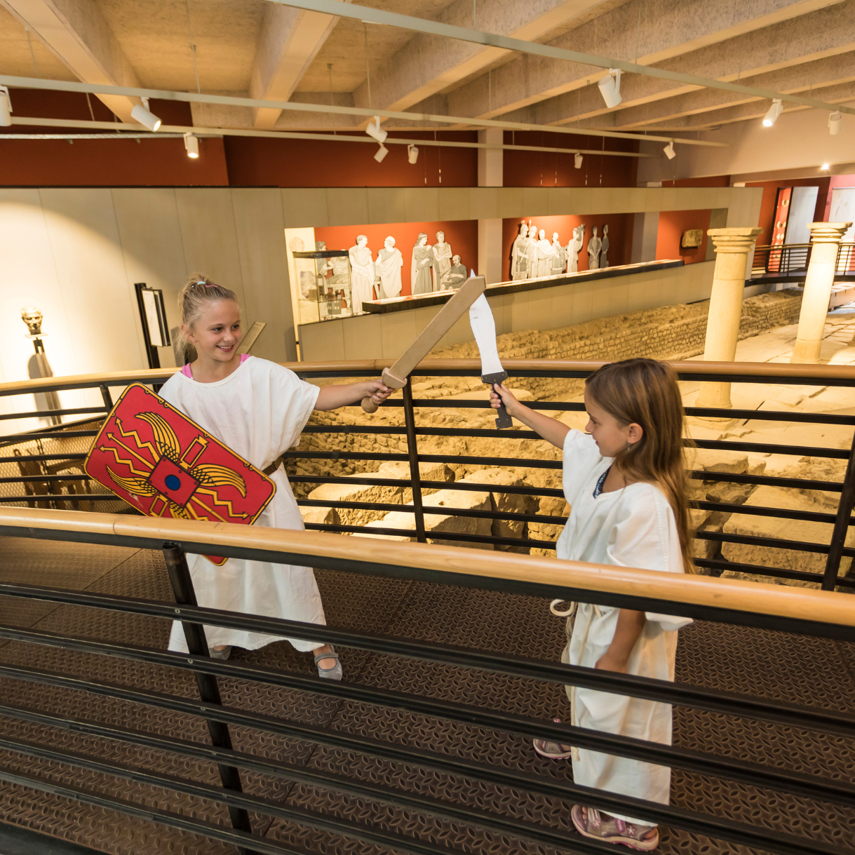 Sumelocenna - römisches Stadtmuseum Kinderangebote