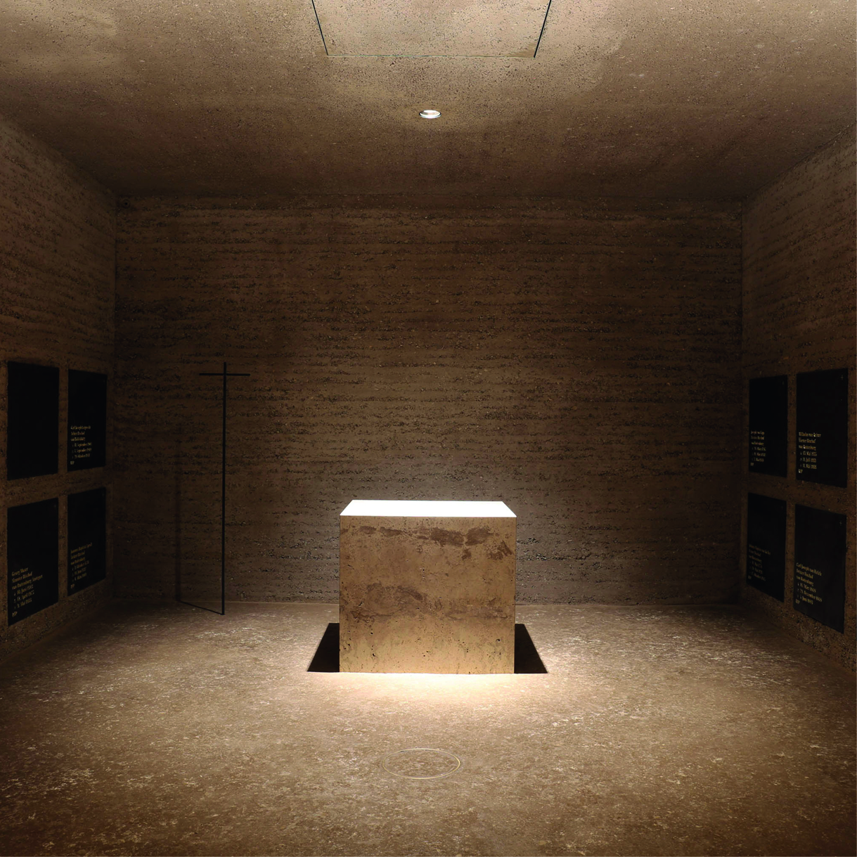 Bischofsgruft unter der Sülchenkirche