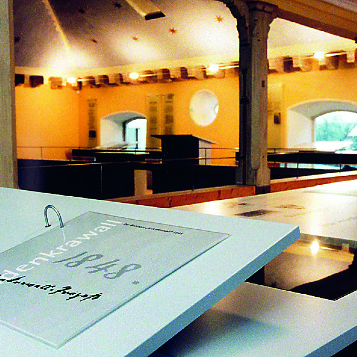 Innenansicht Synagoge Baisingen