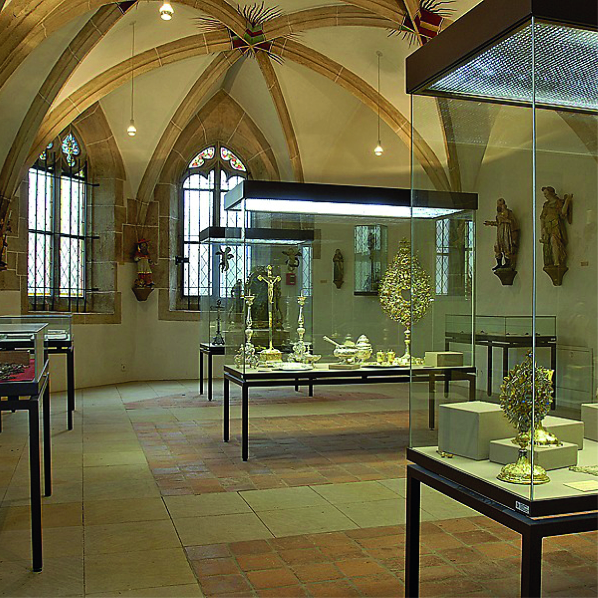 Ausstellung im Stiftsmuseum St.Moriz