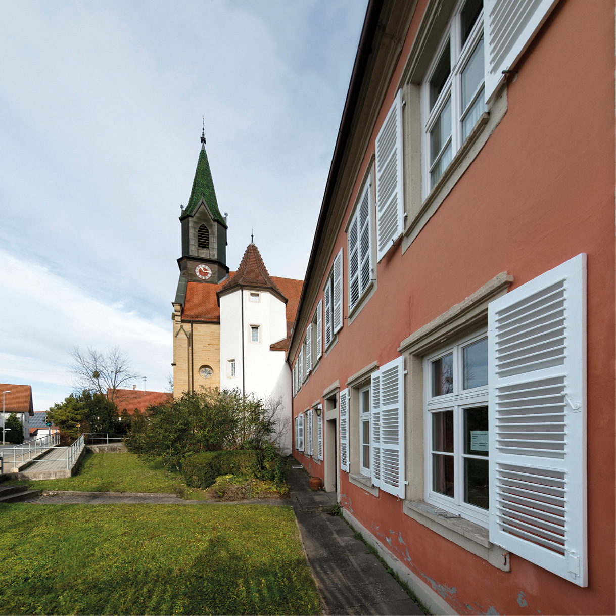 Kirche in Hemmendorf