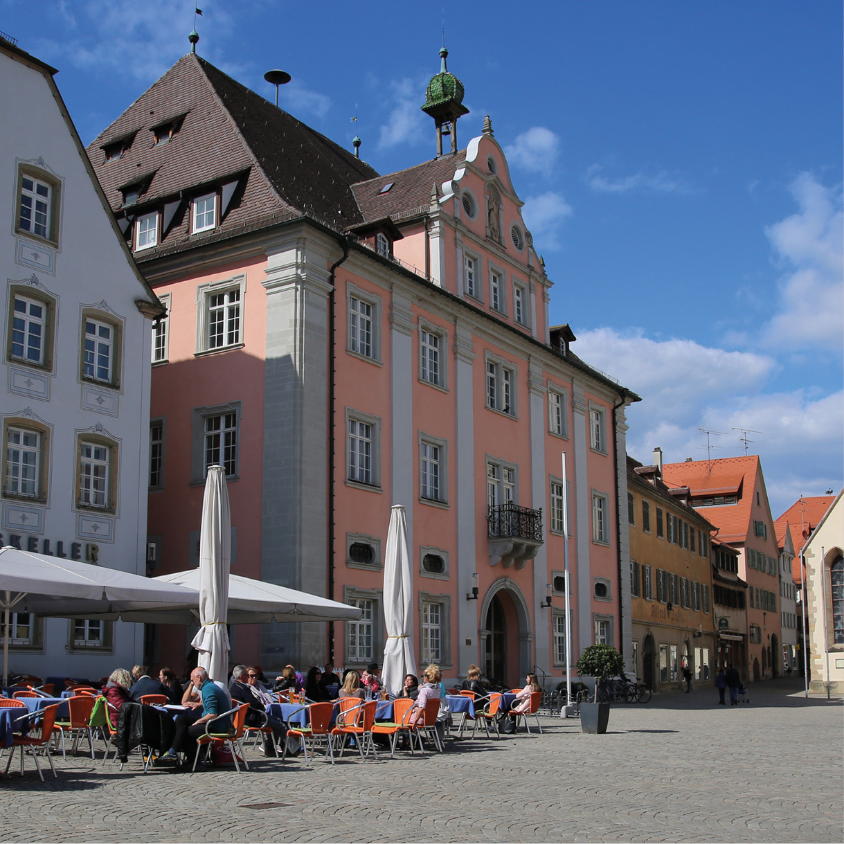 Rathaus Rottenburg, Anlaufstelle bei Unternehmensgründung